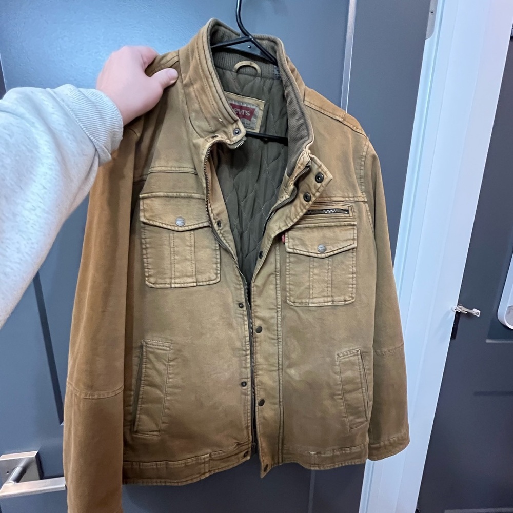 Men’s Levi Jacket